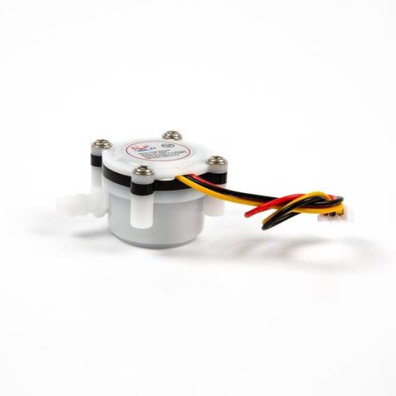 White Water Flow Sensor (Sea) YF-S401 Flowmeter 0.3-6L/min Diameter 3.5mm - 6