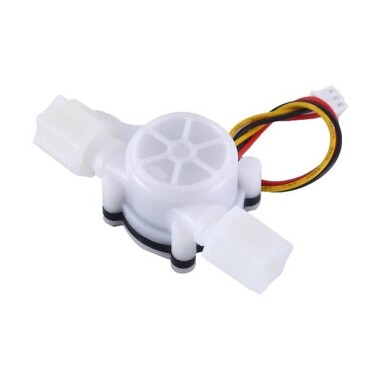 White Water Flow Sensor (Sea) YF-S402 Flowmeter 0.3-6L/min Outer Diameter 6.35mm - 2