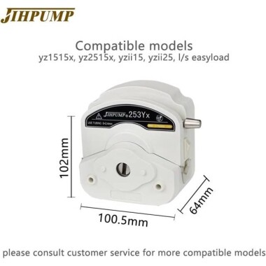 White YZ1515X 3Roller Peristaltic Pump - 2