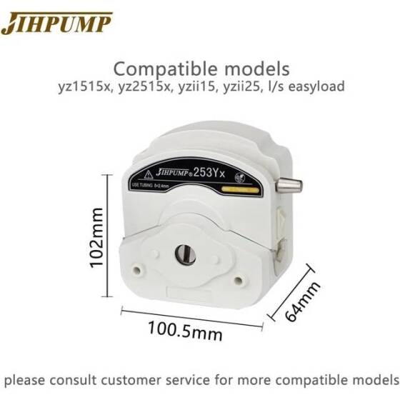 White YZ1515X 3Roller Peristaltic Pump - 2