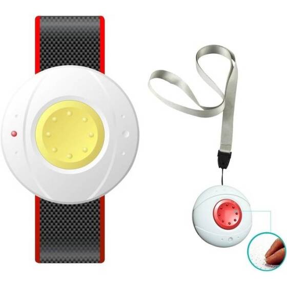 Wireless SOS Emergency Wrist WristbAnd Panic Button 433MHz Alarm Sensor - 2