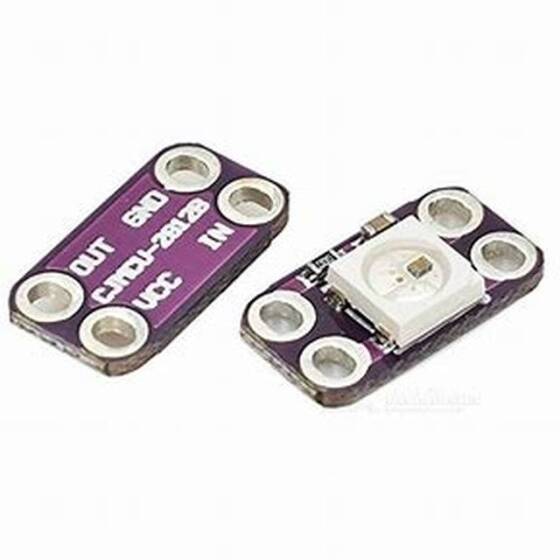 WS2812B RGB LED Digital Flexible Individually Addressable Panel Light WS2812 8x8 16x16 8X32 LED Module Matrix Screen DC 5V - 3