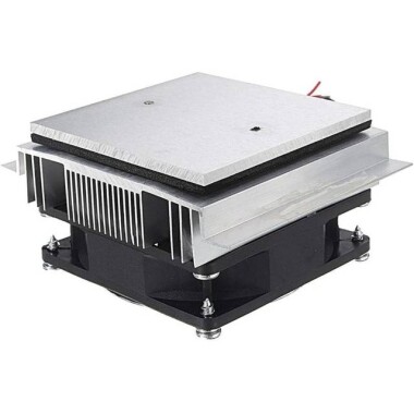 XD-1037 DC12V 60W SemiconducTor Refrigeration Sheet RefrigeraTor DIY Refrigeration Plate Low Power RadiaTor System Size:87x87mm - 3