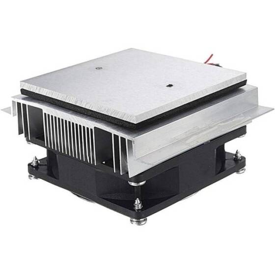 XD-1037 DC12V 60W SemiconducTor Refrigeration Sheet RefrigeraTor DIY Refrigeration Plate Low Power RadiaTor System Size:87x87mm - 3