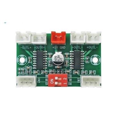 XH-A156 PAM8403 Digital Audio Amplifier Board DC 5V 3Wx4 4CH AMP With Cable - 2