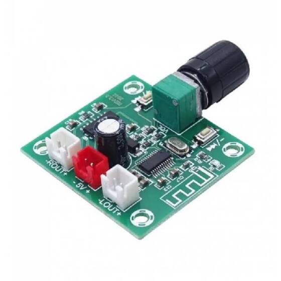 XH-A158 Dual Channel 2x5W 5.0 PAM8403 Low Power DIY Wireless Speaker Amplifier Board - 2