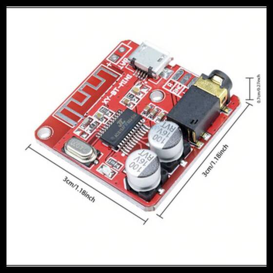 XH-A250 MP3 Bluetooth 4.1 Receiver - Wireless Stereo Music Module - 1