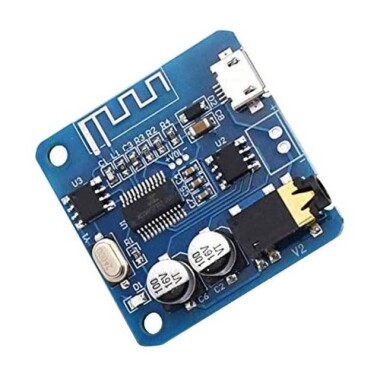 XH-A252 Digital Bluetooth 5.0 MP3 Audio Receiver Board 3.5mm AUX Jack Output - 3