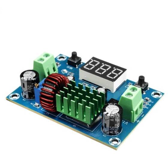 XH-M291 Digital Voltage Regulator Module DC-DC XL4015E1 Switch Type Voltage Regulator Output 1.3-36V Current 5A Max - 3
