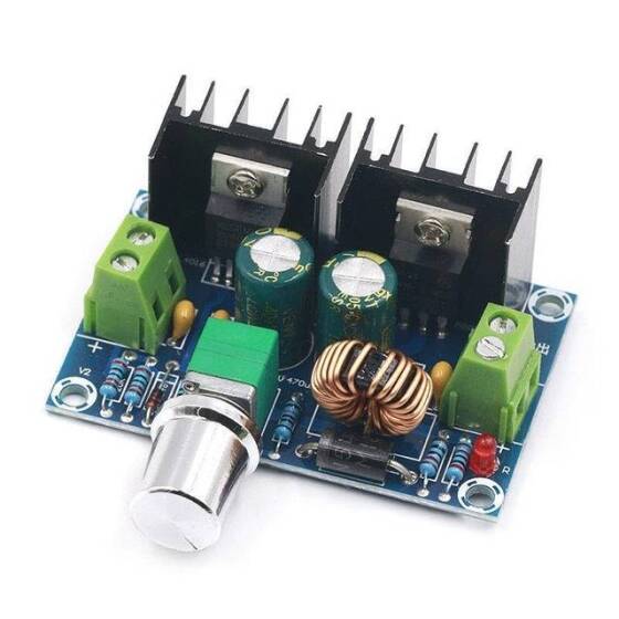 XH-M401 DC-DC Step Down Buck Converter Power Supply Module XL4016E1 - 10