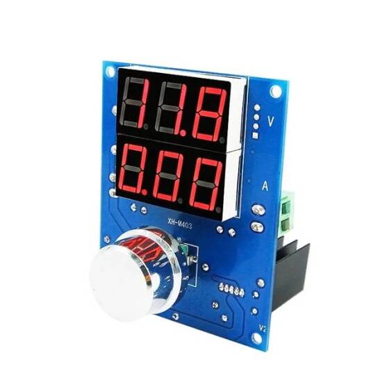 XH-M403 DC-DC Digital Voltage Regulator Buck Step Down Power Supply Module XL4016 High Power 8A - 1