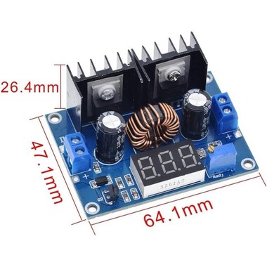 XH-M404 DC 4-40V 8A Voltage Regulator Module Digital PWM Adjustabl DC-DC Step Down Voltage Regulator DC XL4016E1 - 11