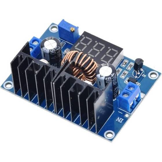 XH-M404 DC 4-40V 8A Voltage Regulator Module Digital PWM Adjustabl DC-DC Step Down Voltage Regulator DC XL4016E1 - 6