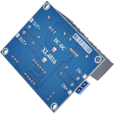 XH-M404 DC 4-40V 8A Voltage Regulator Module Digital PWM Adjustabl DC-DC Step Down Voltage Regulator DC XL4016E1 - 8