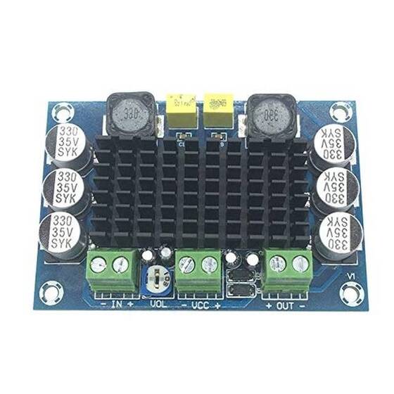 XH-M542 Single Channel High Power Digital Audio Power Amplifier Board TPA3116D2 - 11