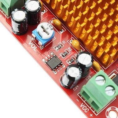 XH-M544 150W Digital Audio Amplifier Board TPA3116DA Mono Digital Power Supply Audio Amplifier Power Amplifier Board - 5