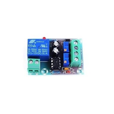 XH-M601 12V Battery Charging Control Board Intelligent Charger Power Control Panel Automatic Charging Power - 2