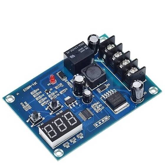 XH-M603 Charging Control Module 12-24V Storage Lithium Battery Charger Control Switch Protection Board with LED Display - 7