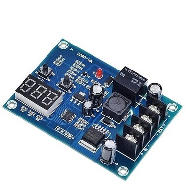 XH-M603 Charging Control Module 12-24V Storage Lithium Battery Charger Control Switch Protection Board with LED Display - 9