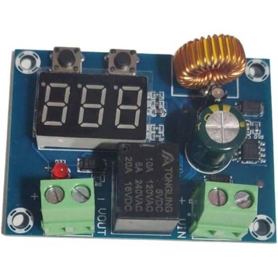 XH-M609 DC12V-36V Charger Module Voltage Over Discharge Lithium Battery Protection Precise Undervoltage Protection Module Board - 1