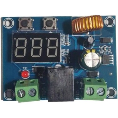 XH-M609 DC12V-36V Charger Module Voltage Over Discharge Lithium Battery Protection Precise Undervoltage Protection Module Board - 3