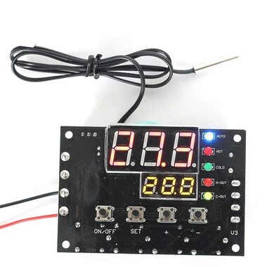 XH-W1504 TEC Semiconductor Cooler Thermostat Automatic Constant Temperature Controller Bit Control Module - 1