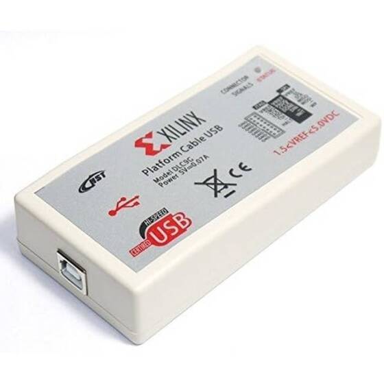 Xilinx Platform USB Download Cable Jtag Programmer for FPGA CPLD C-Mod XC2C64A - 2