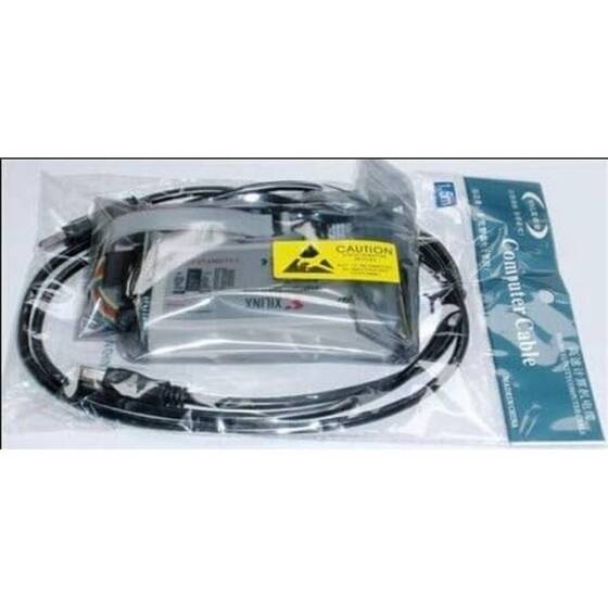 Xilinx Platform USB Download Cable Jtag Programmer for FPGA CPLD C-Mod XC2C64A - 5