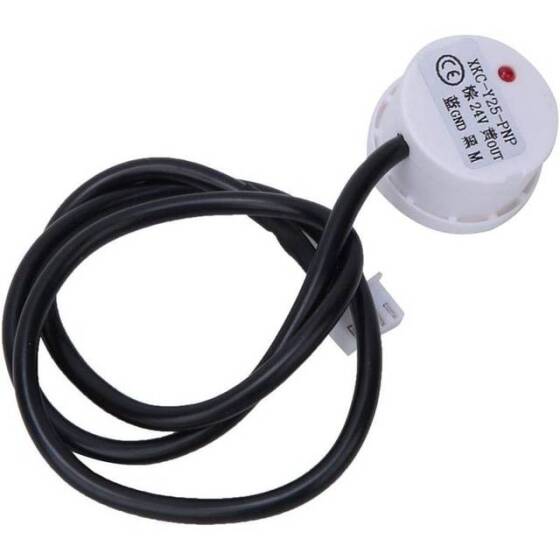 XKC-Y25 NPN DC24V Non Contact Liquid Level Sensor Induction Switch Outer Adhering Detector Fluid Controller - 3
