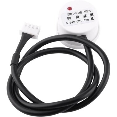 XKC-Y25 NPN DC5-12V Non Contact Liquid Level Sensor Induction Switch Outer Adhering Detector Fluid Controller - 1