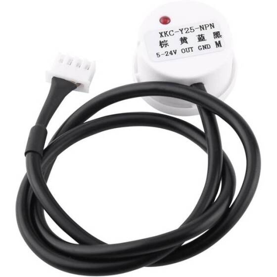 XKC-Y25 NPN DC5-12V Non Contact Liquid Level Sensor Induction Switch Outer Adhering Detector Fluid Controller - 1