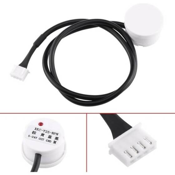XKC-Y25 NPN DC5-12V Non Contact Liquid Level Sensor Induction Switch Outer Adhering Detector Fluid Controller - 4
