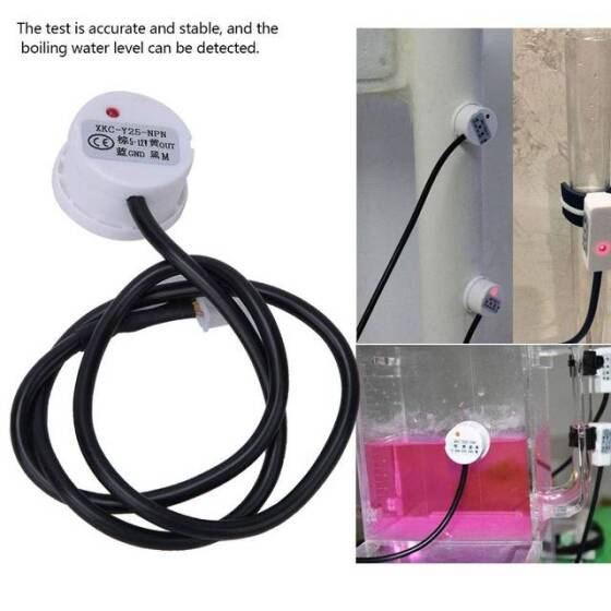XKC-Y25 NPN Intelligent Non-Contact Liquid Level Sensor Water Level Sensor With 50cm Cable - 2