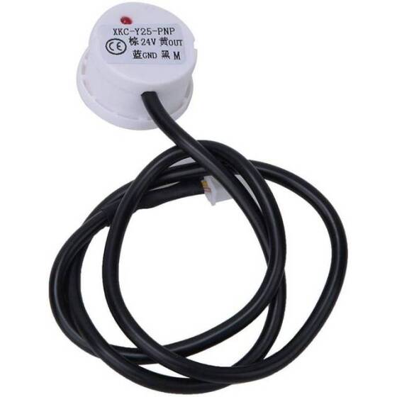XKC-Y25 PNP DC24V Non Contact Liquid Level Sensor Induction Switch Outer Adhering Detector Fluid Controller - 2