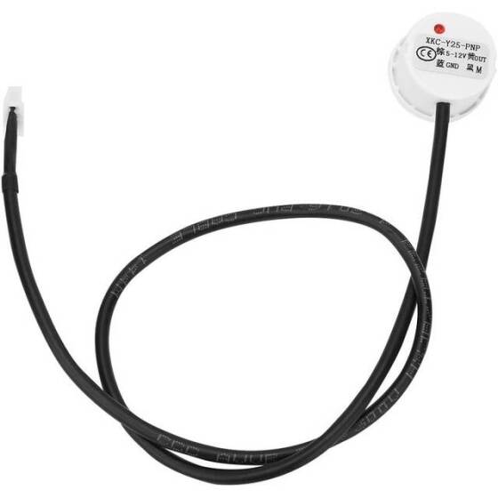 XKC-Y25 PNP DC5-12V Non Contact Liquid Level Sensor Induction Switch Outer Adhering Detector Fluid Controller - 1