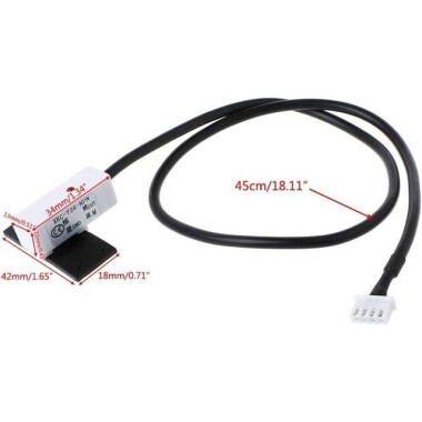 XKC-Y26 NPN DC5-12V Non Contact Liquid Level Sensor Induction Switch Outer Adhering Detector Fluid Controller - 3