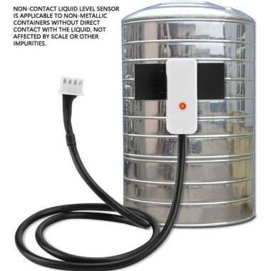 XKC-Y26 NPN DC5-24V Non Contact Liquid Level Sensor Induction Switch Outer Adhering Detector Fluid Controller - 4