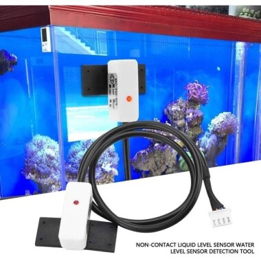 XKC-Y26 NPN DC5-24V Non Contact Liquid Level Sensor Induction Switch Outer Adhering Detector Fluid Controller - 5