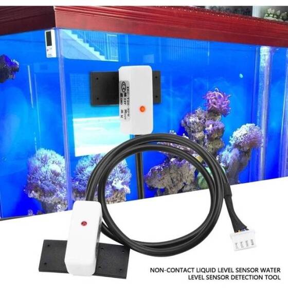 XKC-Y26 NPN DC5-24V Non Contact Liquid Level Sensor Induction Switch Outer Adhering Detector Fluid Controller - 5