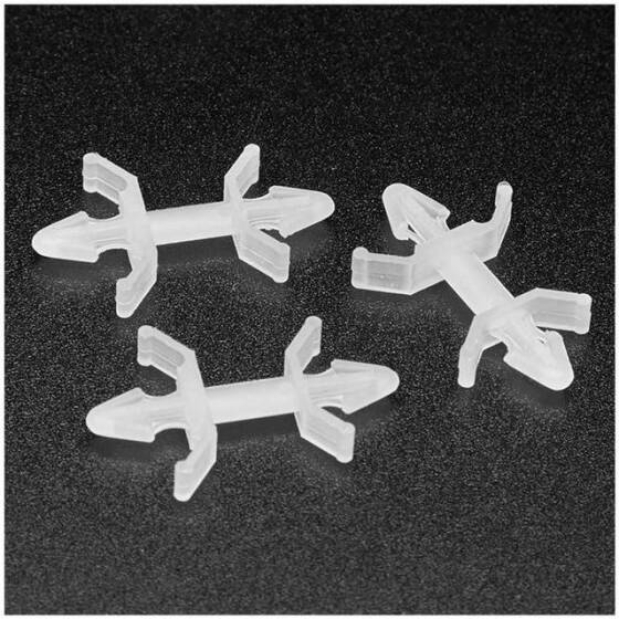 XL-16A M4 Aircraft Type Isolation Column PCB Nylon Isolation Column White 16-0mm - 1