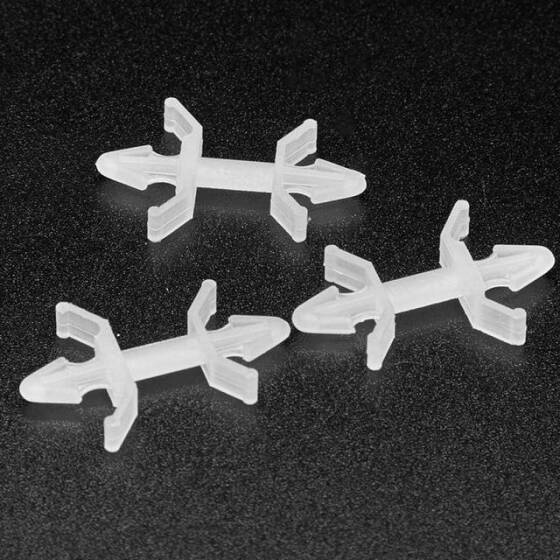 XL-16A M4 Aircraft Type Isolation Column PCB Nylon Isolation Column White 16-0mm - 4