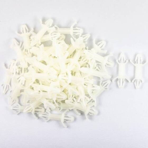 XL-5A M4 Aircraft Type Isolation Column PCB Nylon Isolation Column White 5-0mm - 1