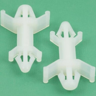 XL-5A M4 Aircraft Type Isolation Column PCB Nylon Isolation Column White 5-0mm - 4