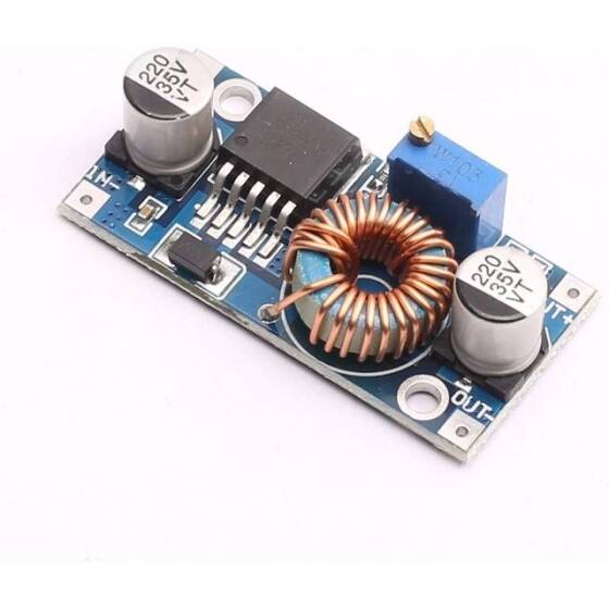XL4005 DC-DC 5-32V Adjustable Step Down 5A Buck Power Supply Module - 2