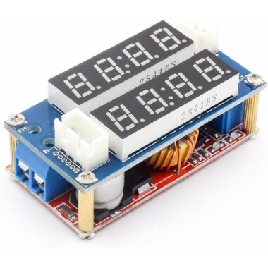 XL4015 5A Adjustable Power CC/CV Step-Down Charge Module LED Driver Voltmeter Ammeter Constant Current Constant Voltage - 6