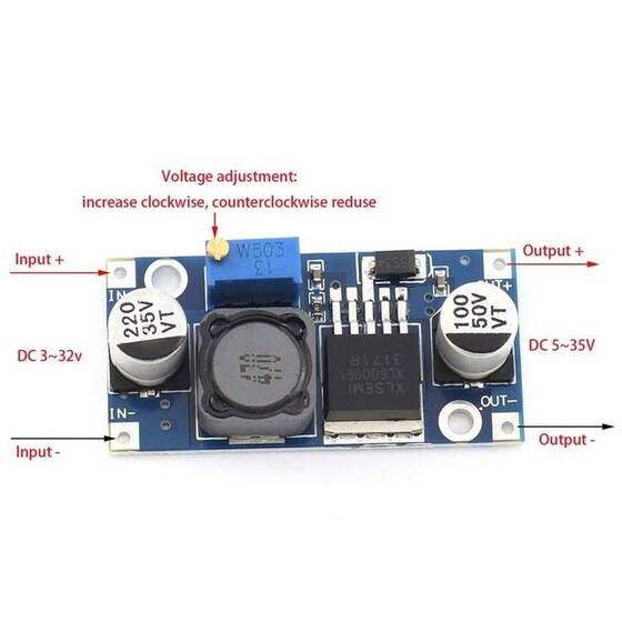 XL6009 DC-DC Booster Step-Up Module China Chip - 9