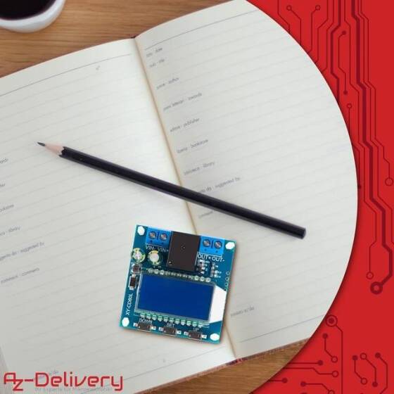 XY-CD60L Solar Battery Charger Controller Module DC6-60V Charging Discharge Control Low Voltage Current Protection Board - 4