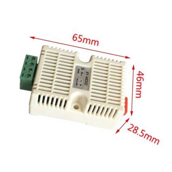 XY-MD02 Temperature And Humidity Transmitter SHT20 Sensor Modbus RS485 - 2