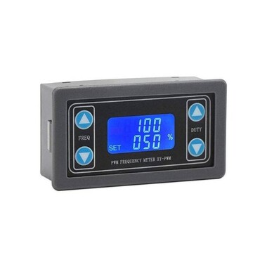 XY-PWM DC3.3-30V 1Hz-150Khz Digital Display Pulse Signal Generator With Case - 1
