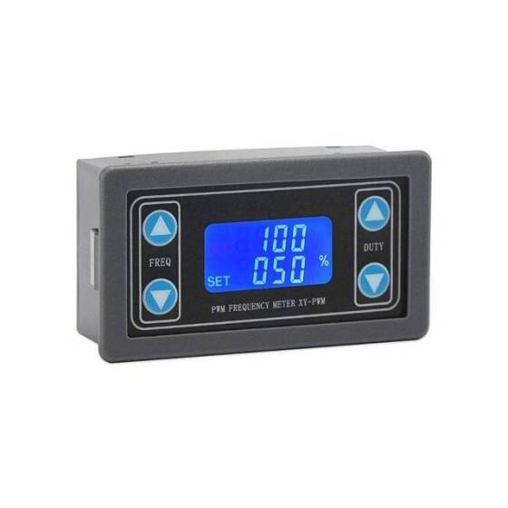 XY-PWM DC3.3-30V 1Hz-150Khz Digital Display Pulse Signal Generator With Case - 2